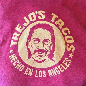 Danny Trejo's Tacos shirt - XL - Red